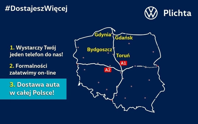 Volkswagen Passat cena 179099 przebieg: 1, rok produkcji 2024 z Jasło małe 497